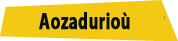 Aozadurioù